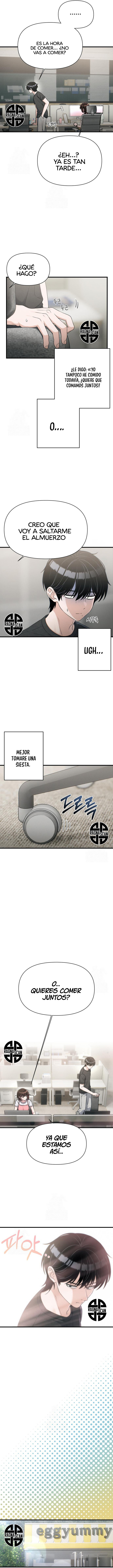 Cambio de trabajo. capítulo 26 página 6