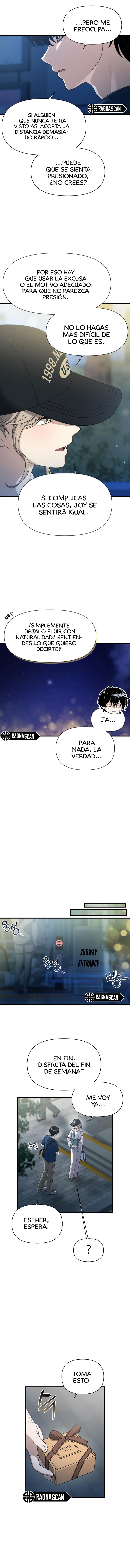 Cambio de trabajo. capítulo 29 página 8