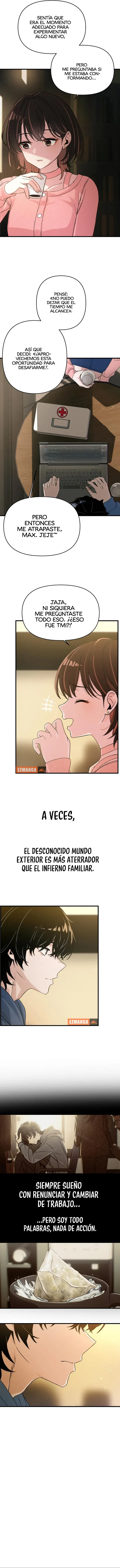 Cambio de trabajo. capítulo 3 página 11