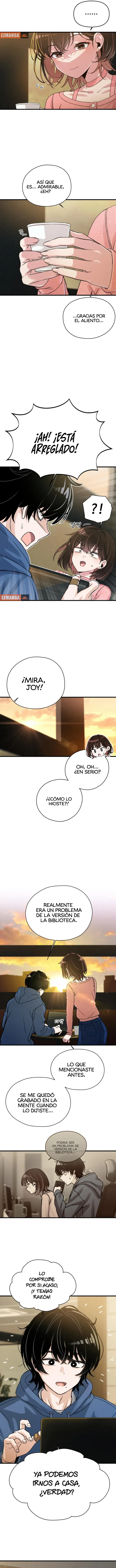 Cambio de trabajo. capítulo 3 página 13