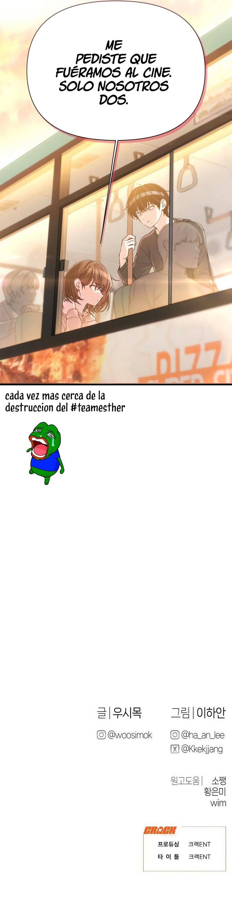 Cambio de trabajo. capítulo 31 página 12