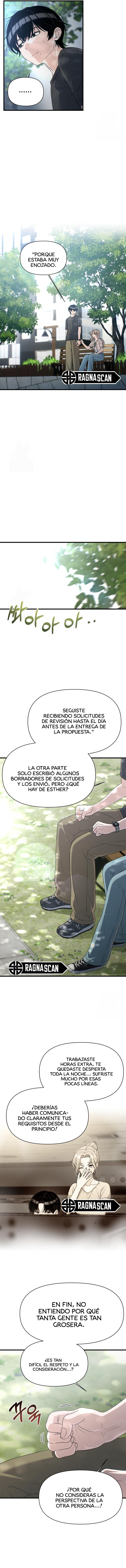 Cambio de trabajo. capítulo 32 página 11