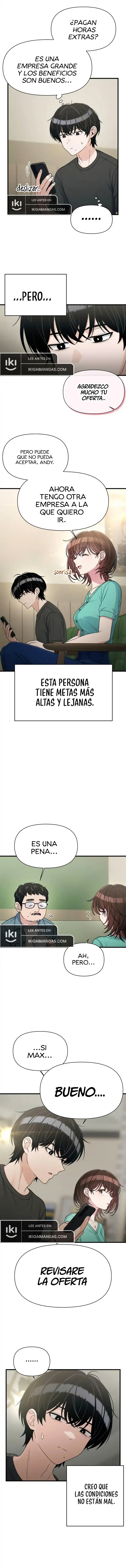 Cambio de trabajo. capítulo 38 página 3