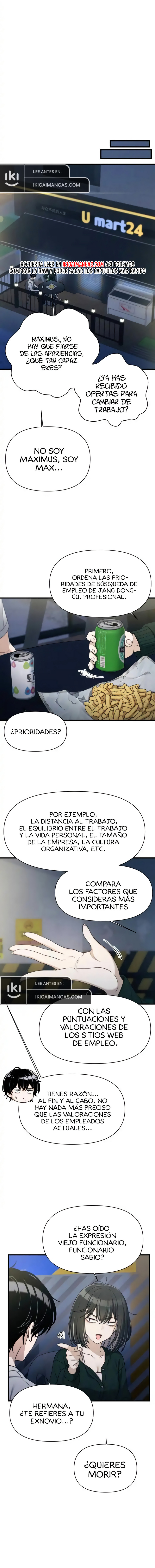 Cambio de trabajo. capítulo 38 página 6