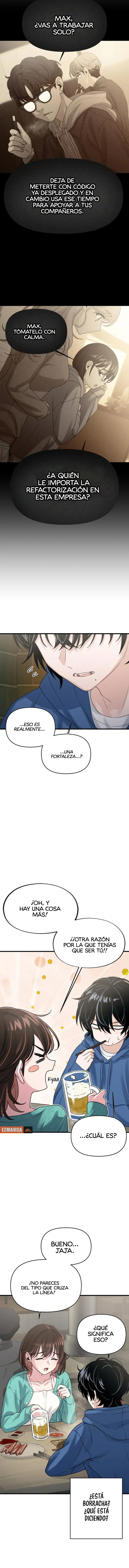 Cambio de trabajo. capítulo 4 página 14