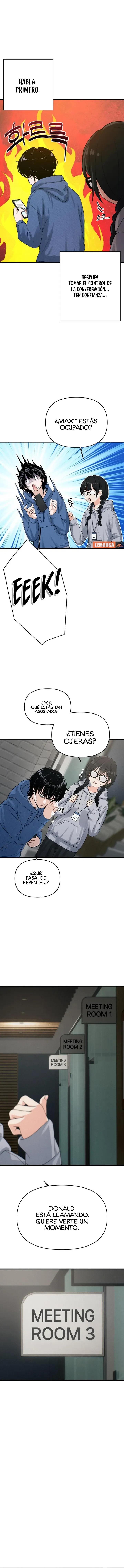 Cambio de trabajo. capítulo 4 página 3