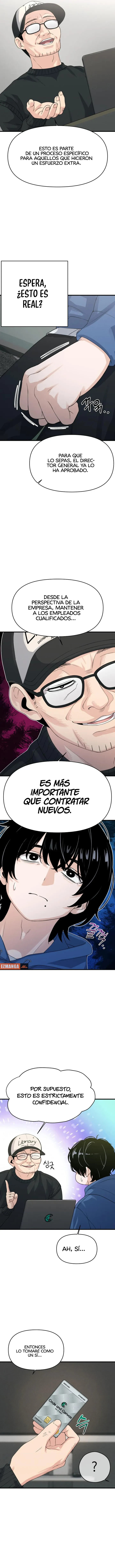 Cambio de trabajo. capítulo 4 página 6