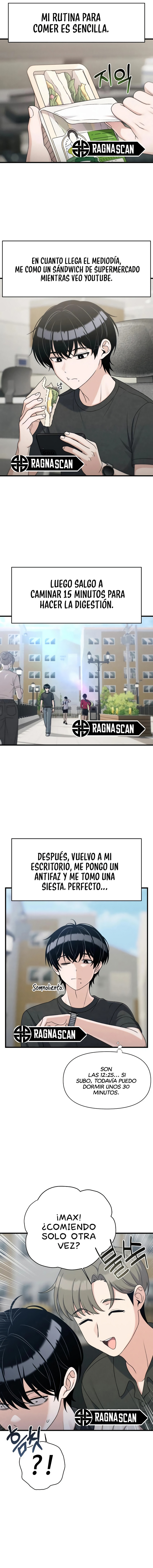 Cambio de trabajo. capítulo 40 página 10