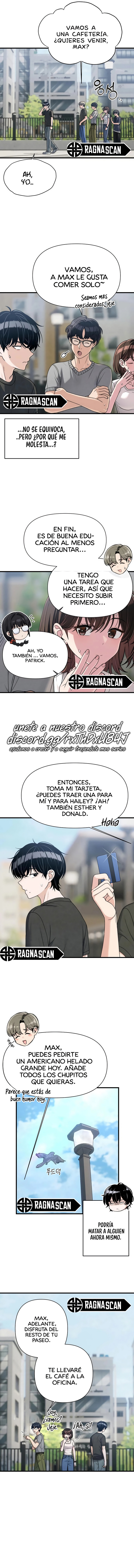 Cambio de trabajo. capítulo 40 página 11
