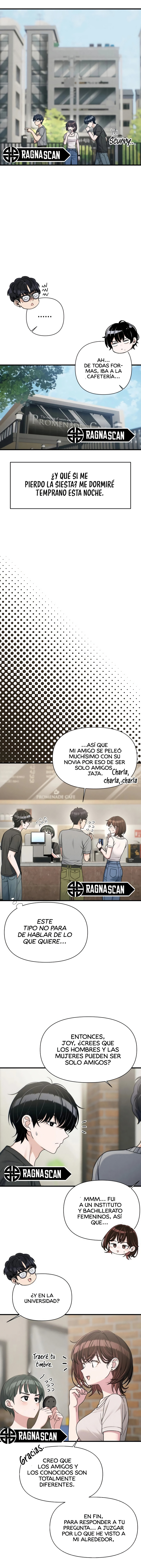 Cambio de trabajo. capítulo 40 página 12