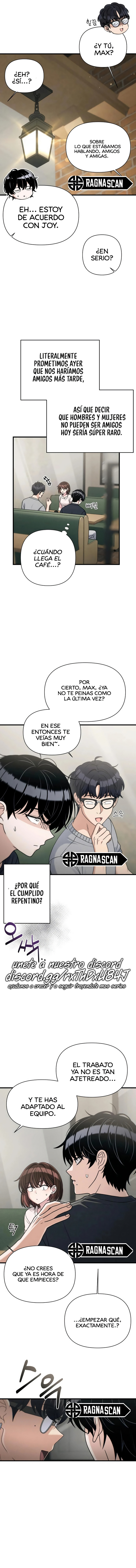 Cambio de trabajo. capítulo 40 página 14