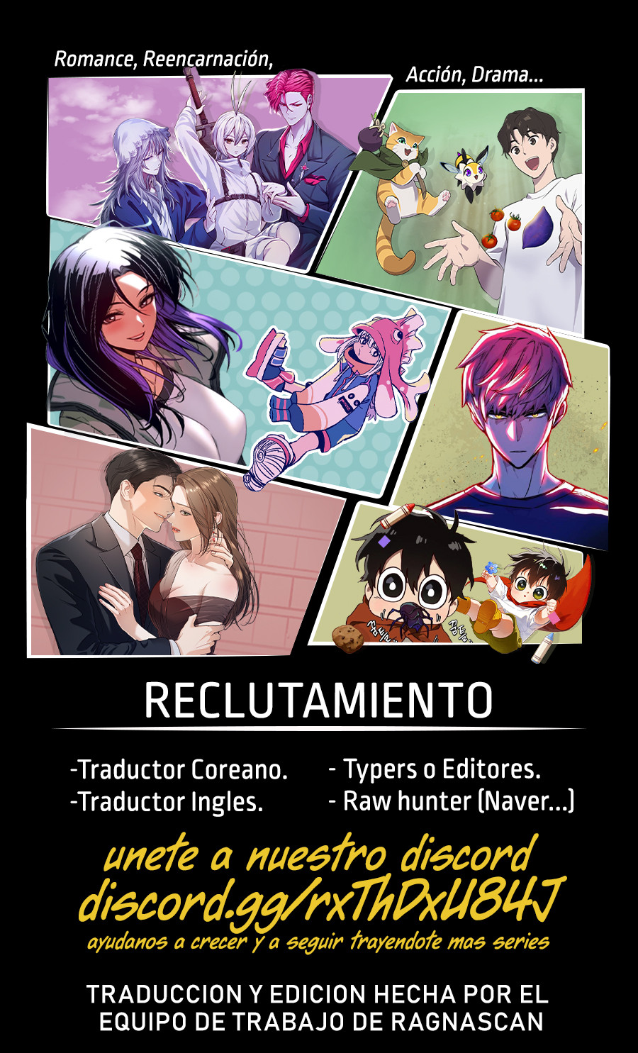 Cambio de trabajo. capítulo 40 página 17
