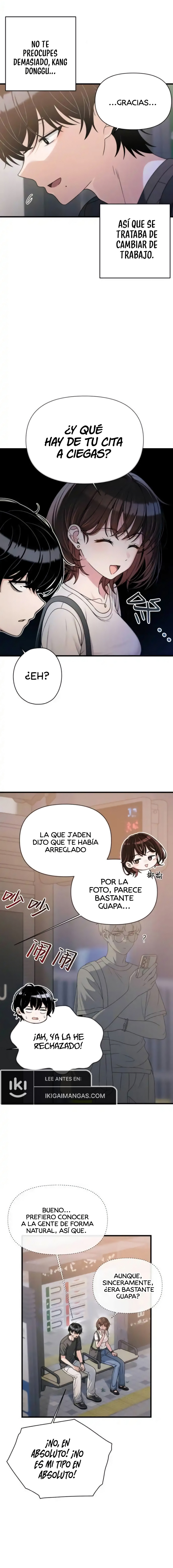 Cambio de trabajo. capítulo 41 página 11
