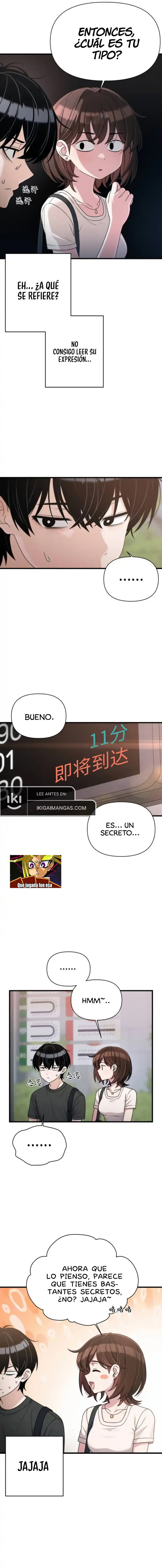 Cambio de trabajo. capítulo 41 página 12