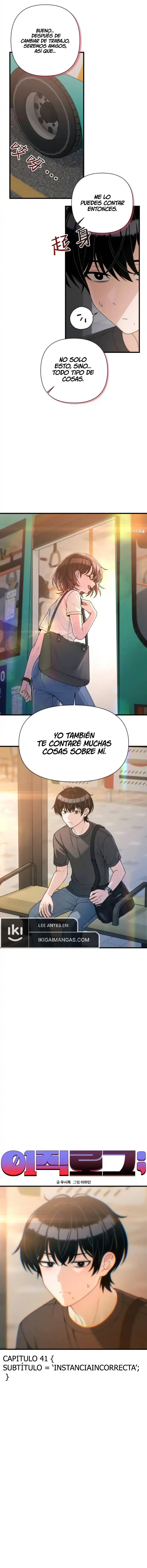 Cambio de trabajo. capítulo 41 página 13