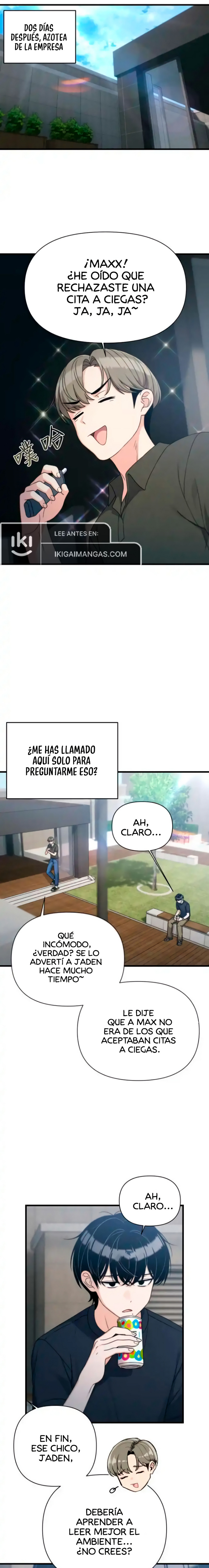 Cambio de trabajo. capítulo 41 página 14
