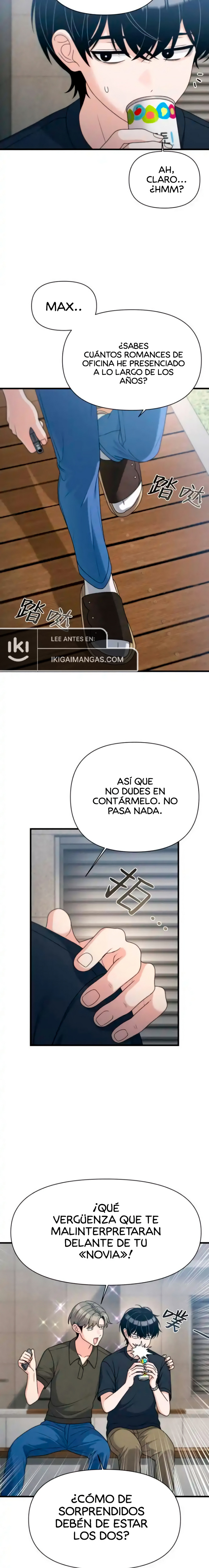 Cambio de trabajo. capítulo 41 página 15