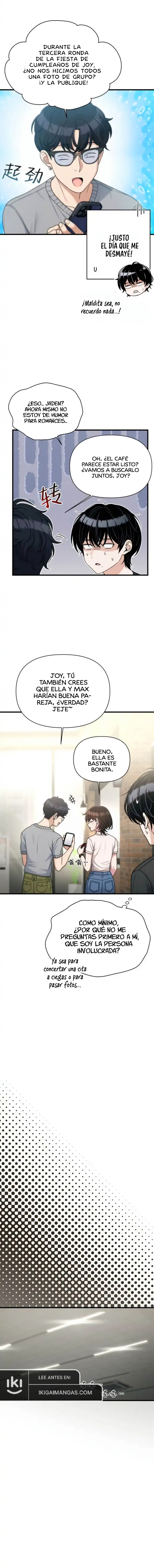 Cambio de trabajo. capítulo 41 página 3