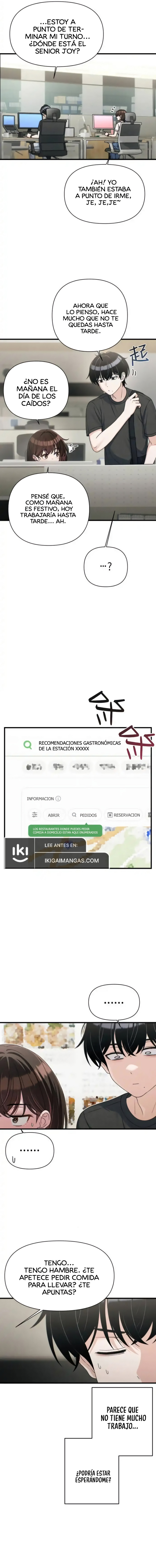 Cambio de trabajo. capítulo 41 página 5