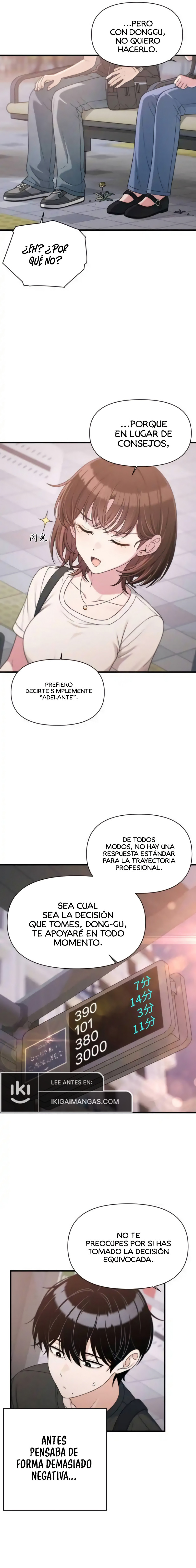 Cambio de trabajo. capítulo 41 página 9