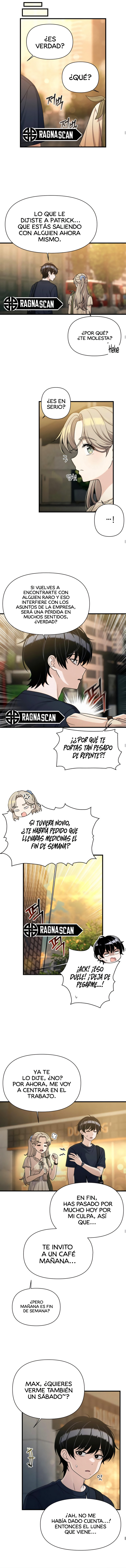 Cambio de trabajo. capítulo 42 página 11