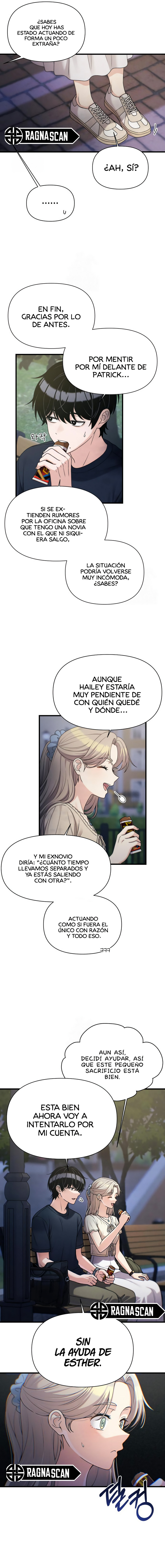 Cambio de trabajo. capítulo 43 página 11