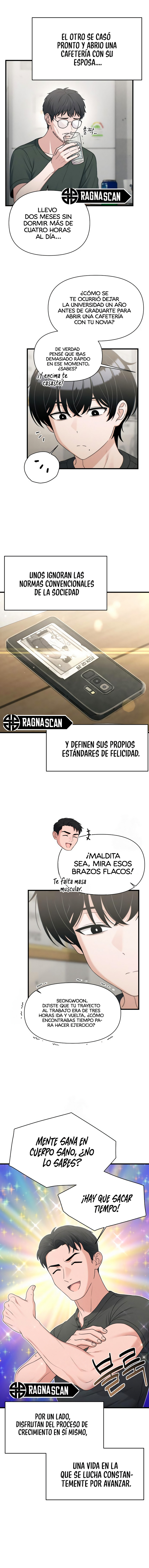 Cambio de trabajo. capítulo 44 página 3