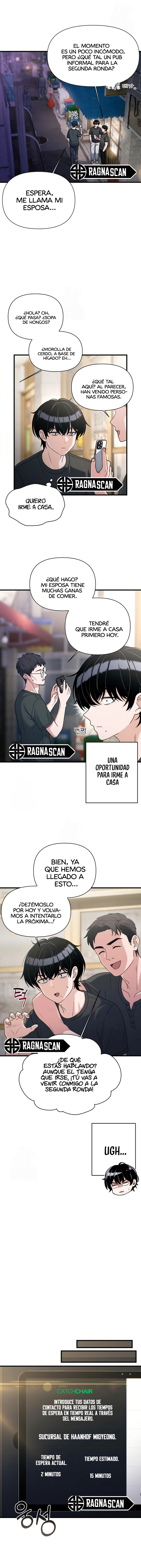 Cambio de trabajo. capítulo 44 página 5