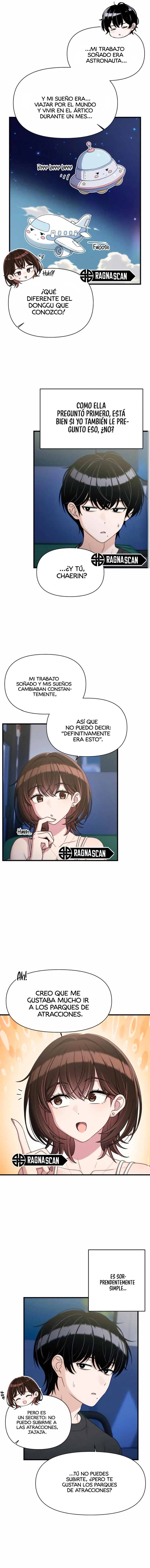 Cambio de trabajo. capítulo 45 página 10