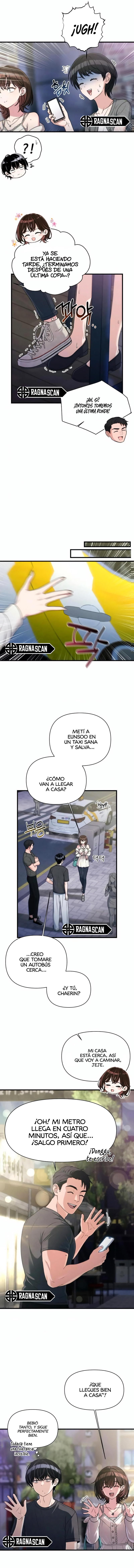 Cambio de trabajo. capítulo 45 página 3