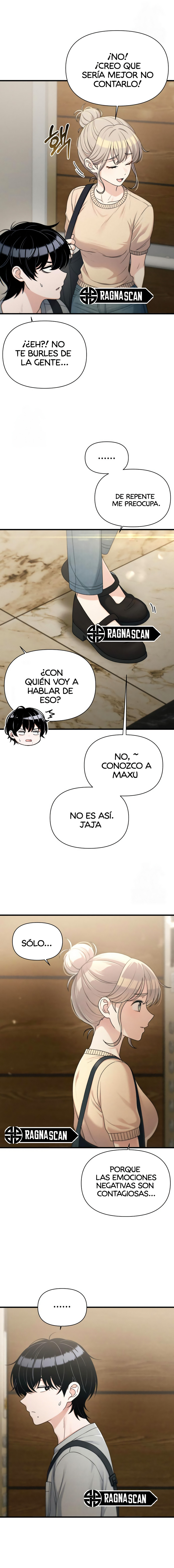 Cambio de trabajo. capítulo 46 página 10
