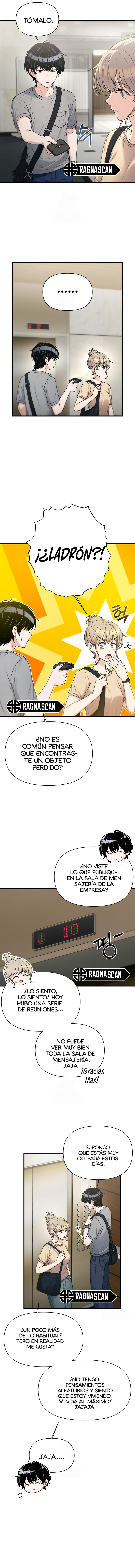 Cambio de trabajo. capítulo 46 página 8