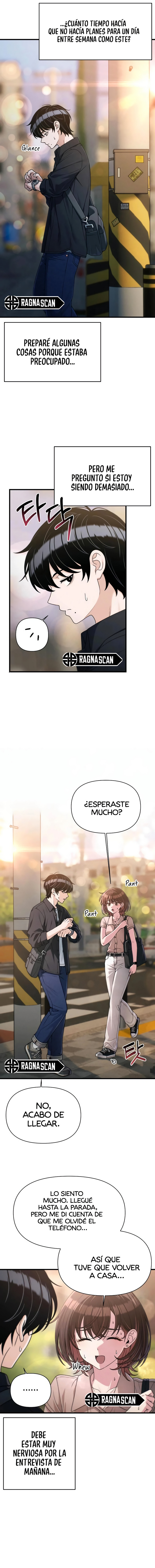 Cambio de trabajo. capítulo 47 página 11