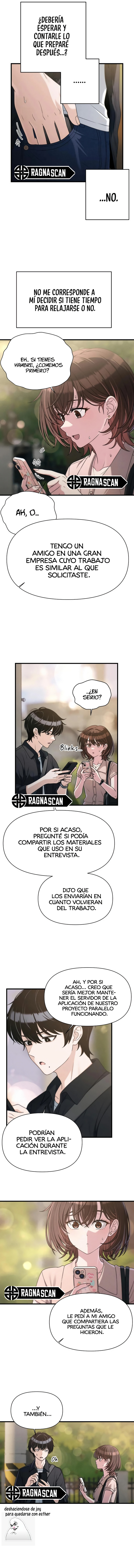 Cambio de trabajo. capítulo 47 página 12