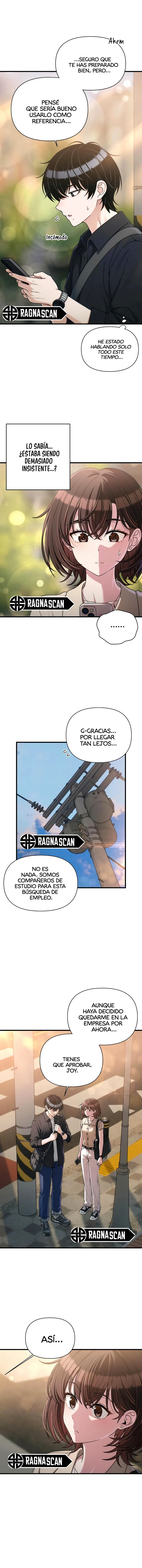 Cambio de trabajo. capítulo 47 página 13
