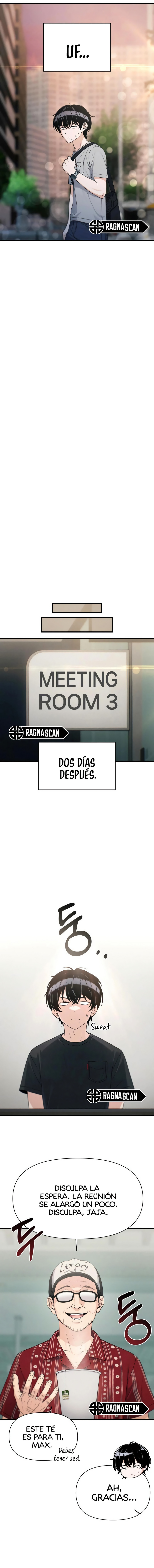 Cambio de trabajo. capítulo 47 página 3