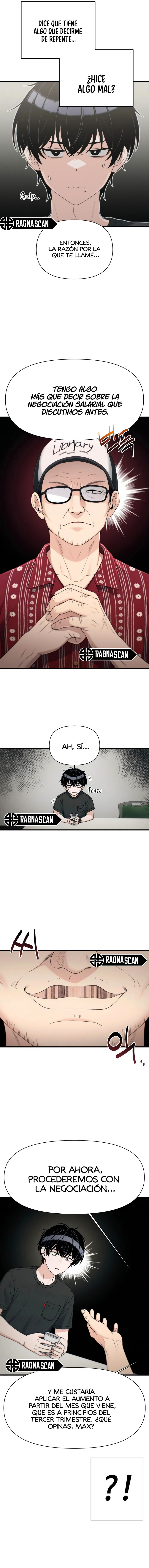 Cambio de trabajo. capítulo 47 página 4