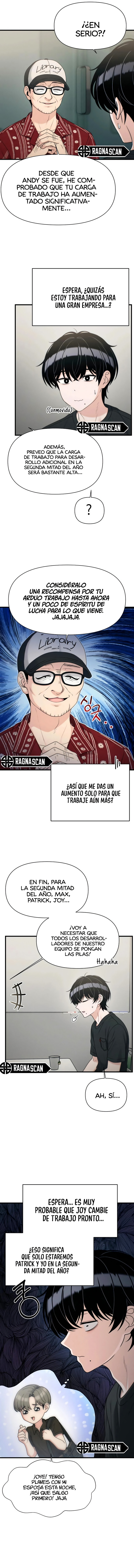 Cambio de trabajo. capítulo 47 página 5