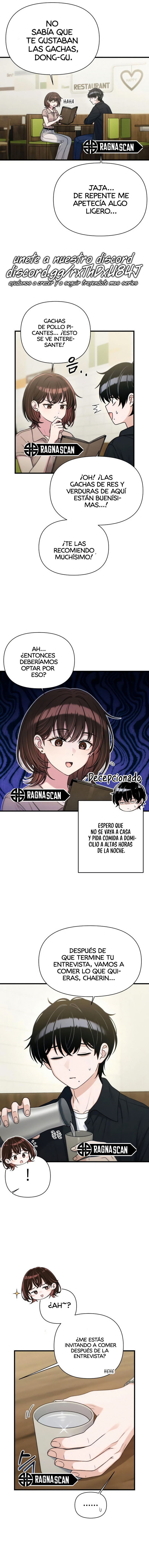 Cambio de trabajo. capítulo 48 página 4
