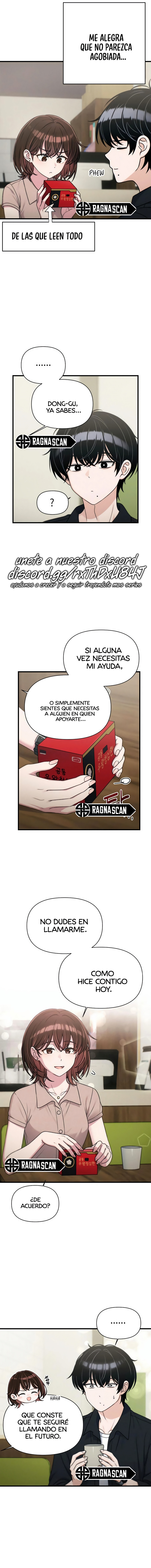 Cambio de trabajo. capítulo 48 página 6