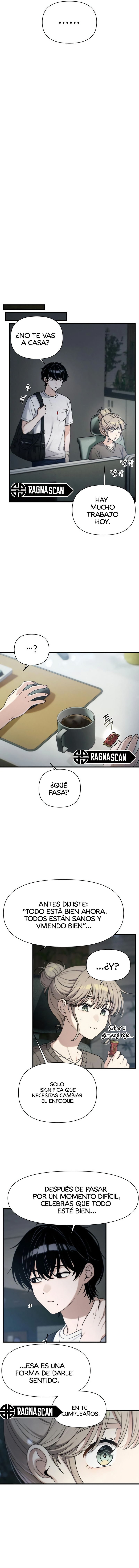 Cambio de trabajo. capítulo 49 página 14