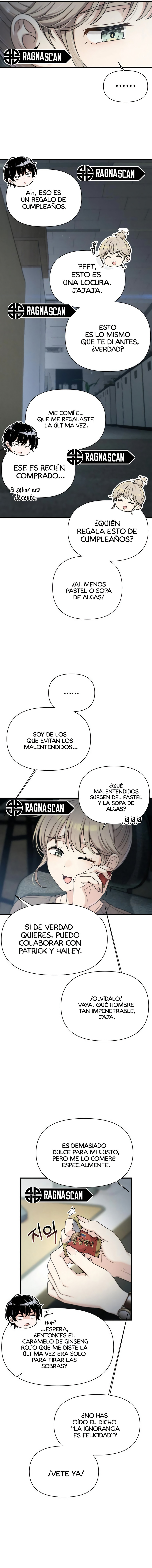 Cambio de trabajo. capítulo 49 página 15