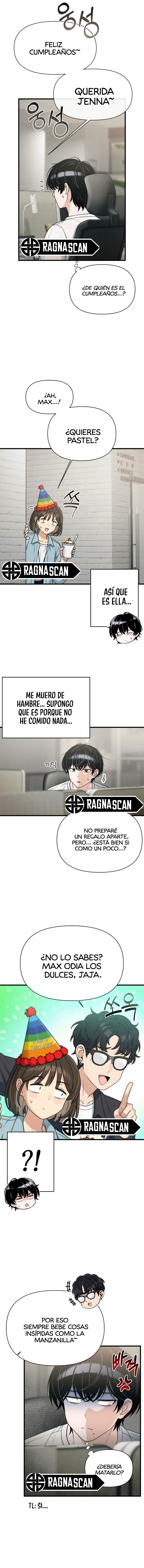 Cambio de trabajo. capítulo 49 página 5