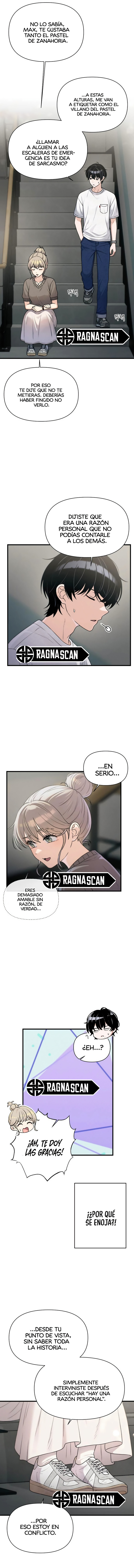 Cambio de trabajo. capítulo 49 página 8