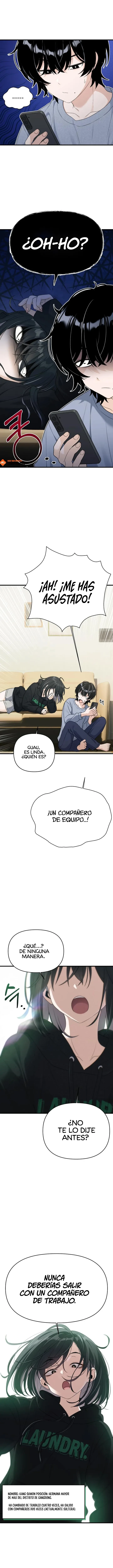 Cambio de trabajo. capítulo 5 página 4