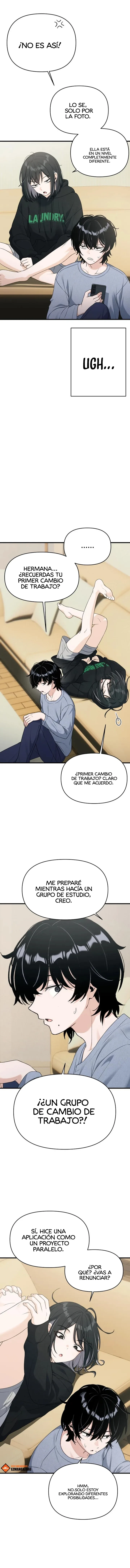 Cambio de trabajo. capítulo 5 página 5