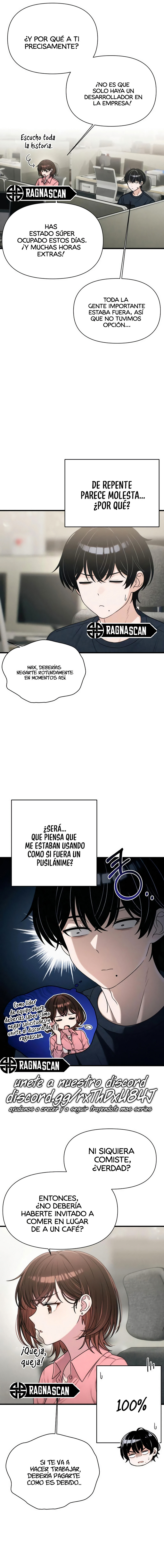 Cambio de trabajo. capítulo 50 página 10