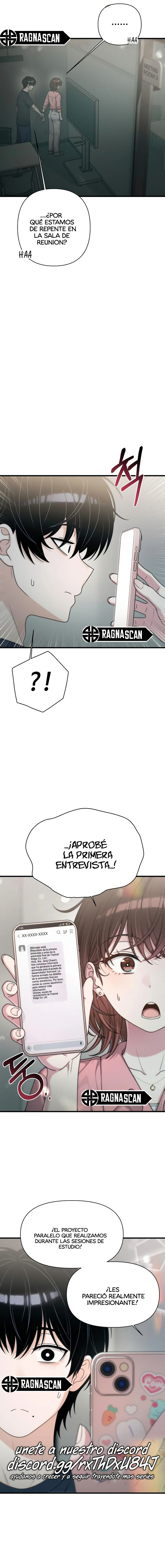 Cambio de trabajo. capítulo 50 página 14