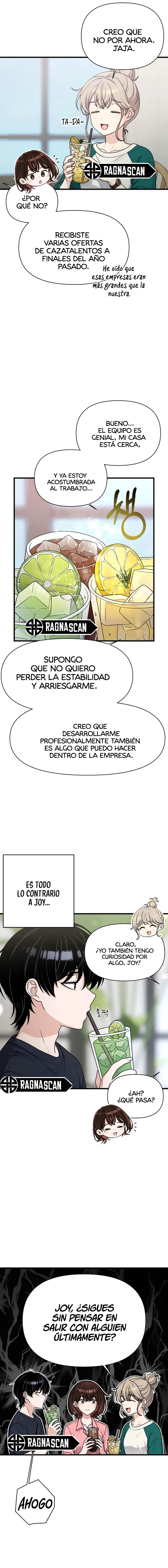 Cambio de trabajo. capítulo 50 página 5