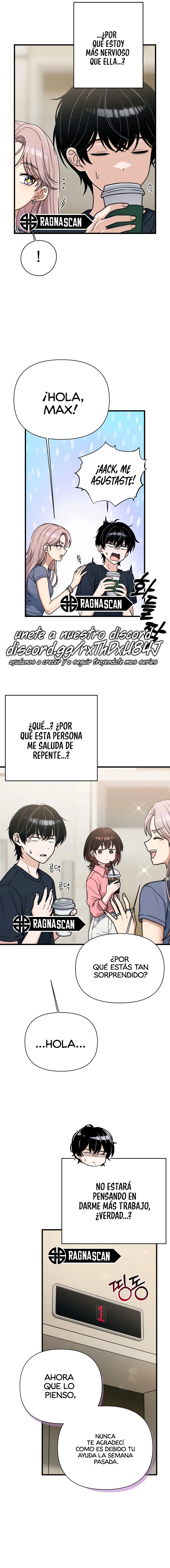 Cambio de trabajo. capítulo 50 página 8